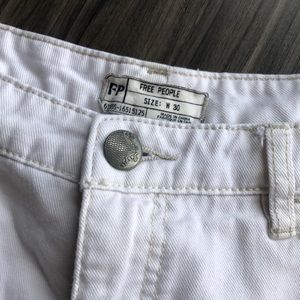 Free People Off White shorts